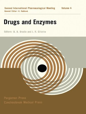cover image of Drugs and Enzymes